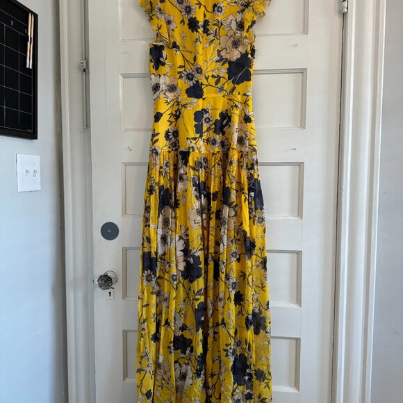 ML Monique Lhuillier Fiorina Maxi Dress - Picture 5 of 6
